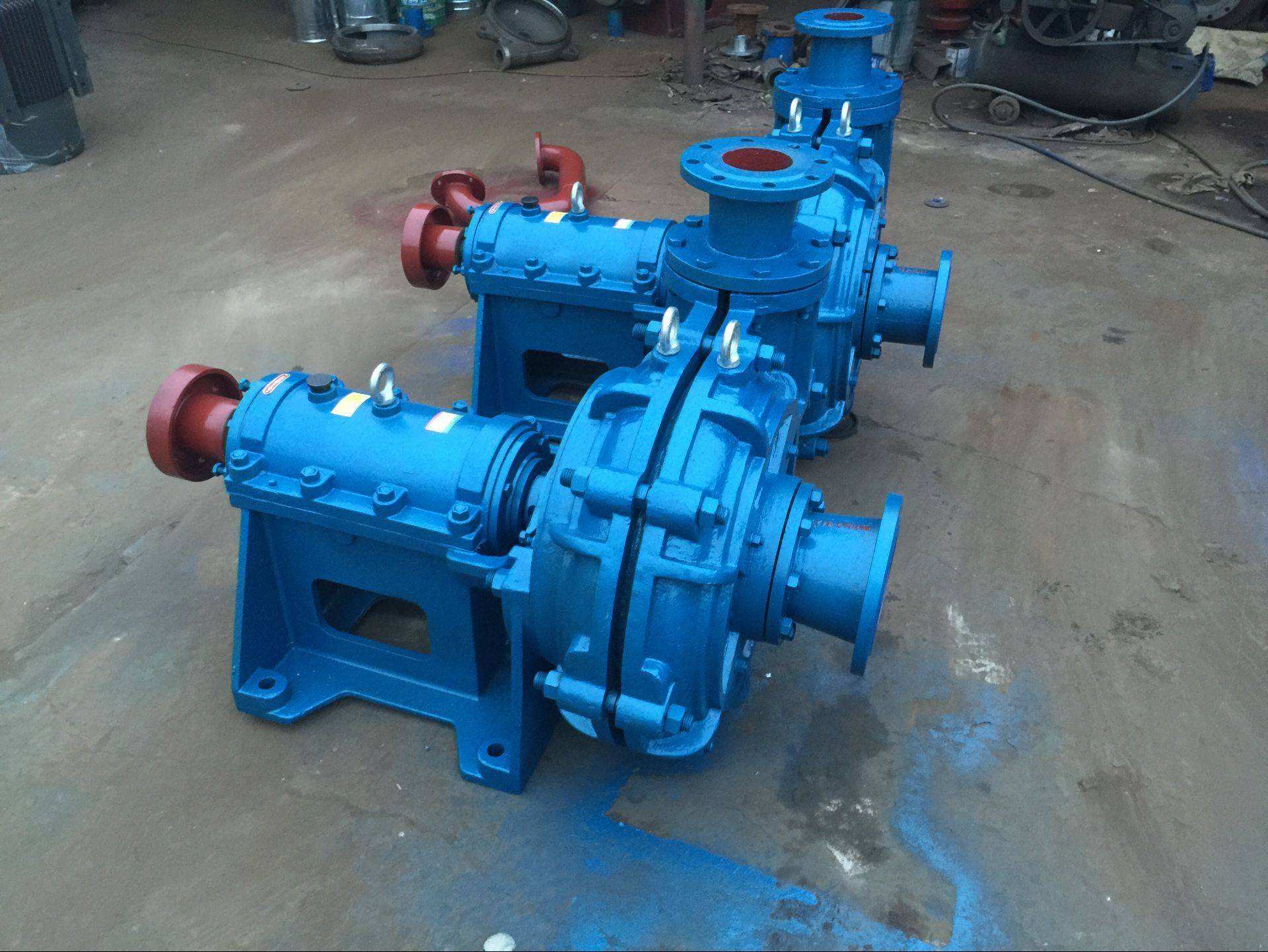 煤泥泵組成結構與操作時有哪些注意事項 煤泥泵組成結構與操作時有哪些注意事項